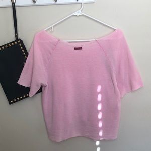 Hard tail workout crop top